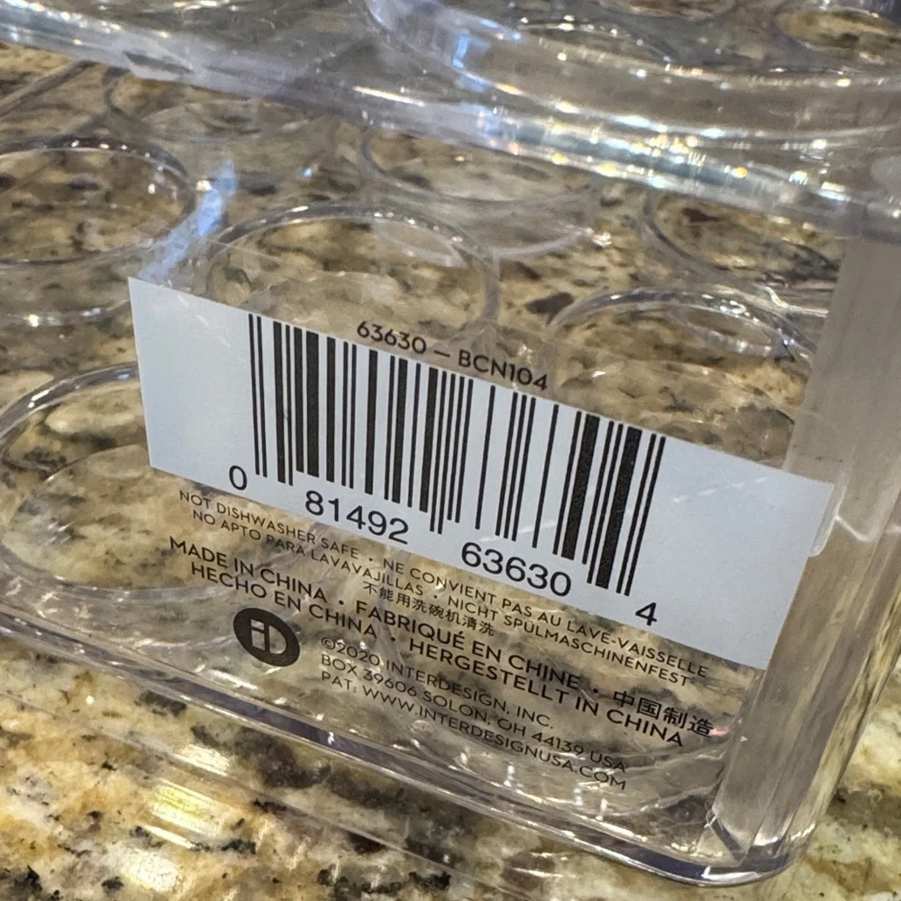 iDesign Clear KCup Organizer Box 28 Pods